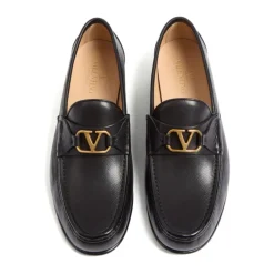 Mocasines de piel VLogo Signature