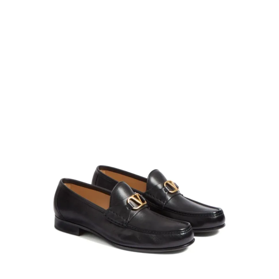 Mocasines de piel VLogo Signature