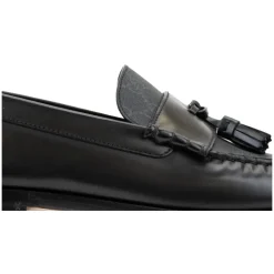 Mocasines Hombre Slip-On con Flecos