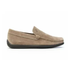 Mocasines intemporales de ante para hombre