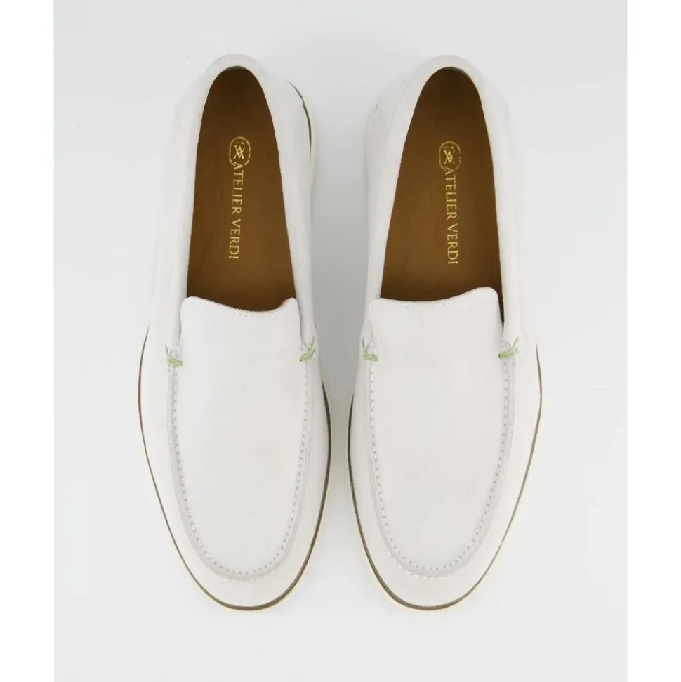 Mocasines Marfil para Hombre