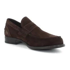 Mocasines M18 de cuero nobuck