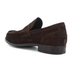 Mocasines M18 de cuero nobuck
