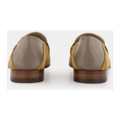 Mocasines Penny de ante marrón