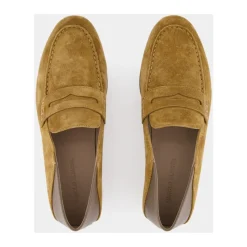 Mocasines Penny de ante marrón