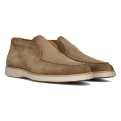 Mocasines Slip-On de Ante Taupe
