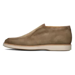 Mocasines Slip-On de Ante Taupe
