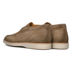 Mocasines Slip-On de Ante Taupe