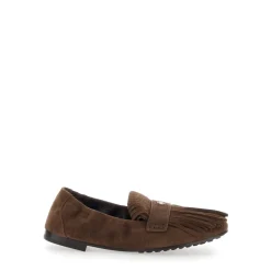 Mocasín Ballet con Flecos