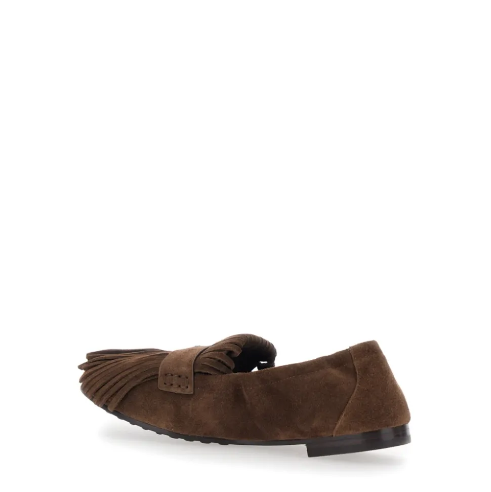 Mocasín Ballet con Flecos