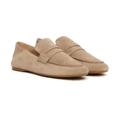 Mocasín Beige de Ante 5540