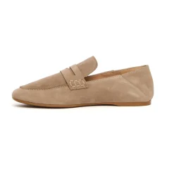Mocasín Beige de Ante 5540