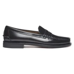 Mocasín Clásico de Cuero Marrón Dan Brown