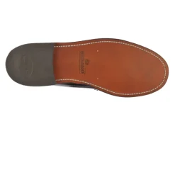 Mocasín Clásico de Cuero Marrón Dan Brown