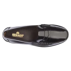 Mocasín Clásico de Cuero Marrón Dan Brown