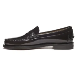 Mocasín Clásico de Cuero Marrón Dan Brown