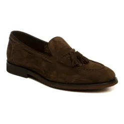 Mocasín con borlas