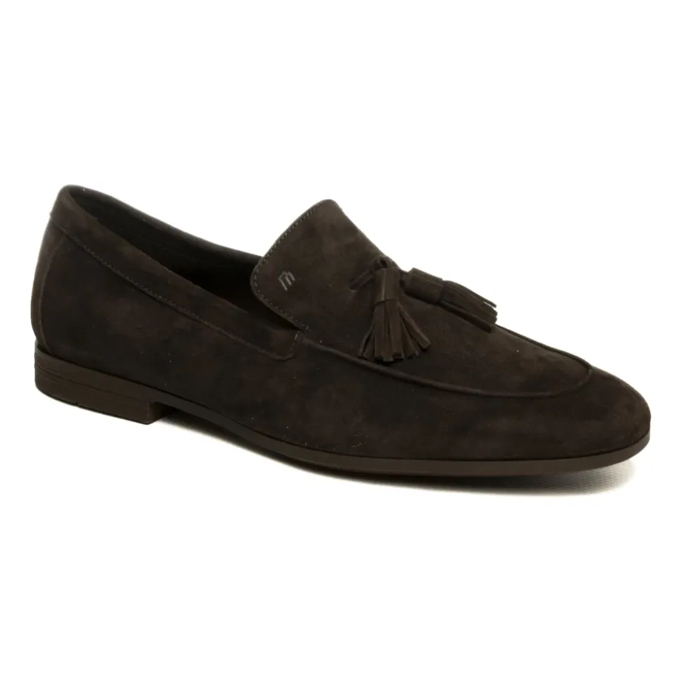 Mocasín con borlas