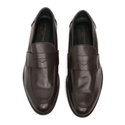 Mocasín con detalle de correa