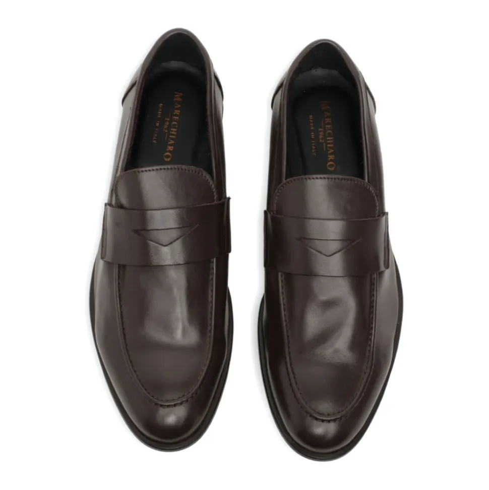 Mocasín con detalle de correa