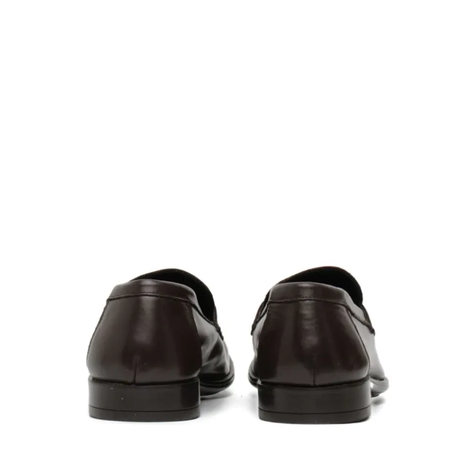 Mocasín con detalle de correa