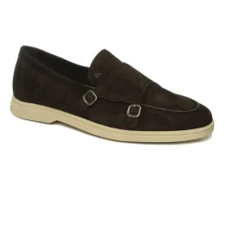 Mocasín con doble hebilla