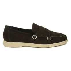 Mocasín con doble hebilla