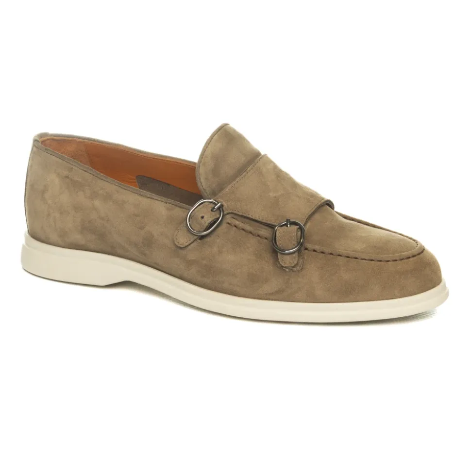 Mocasín con Doble Hebilla