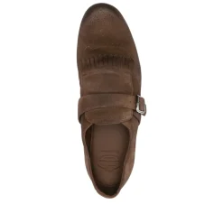 Mocasín con Hebilla y Punta Redonda