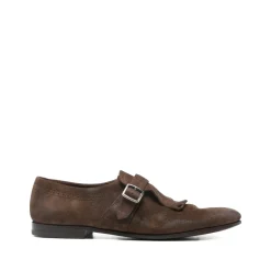 Mocasín con Hebilla y Punta Redonda