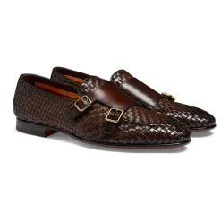 Mocasín de cuero