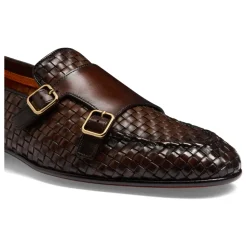 Mocasín de cuero