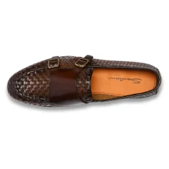 Mocasín de cuero
