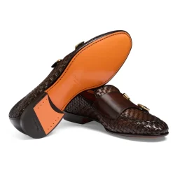 Mocasín de cuero