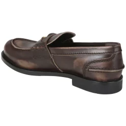 Mocasín de efecto vintage