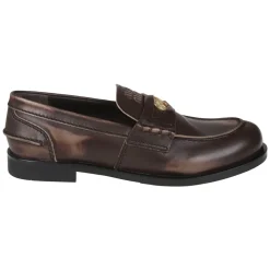 Mocasín de efecto vintage