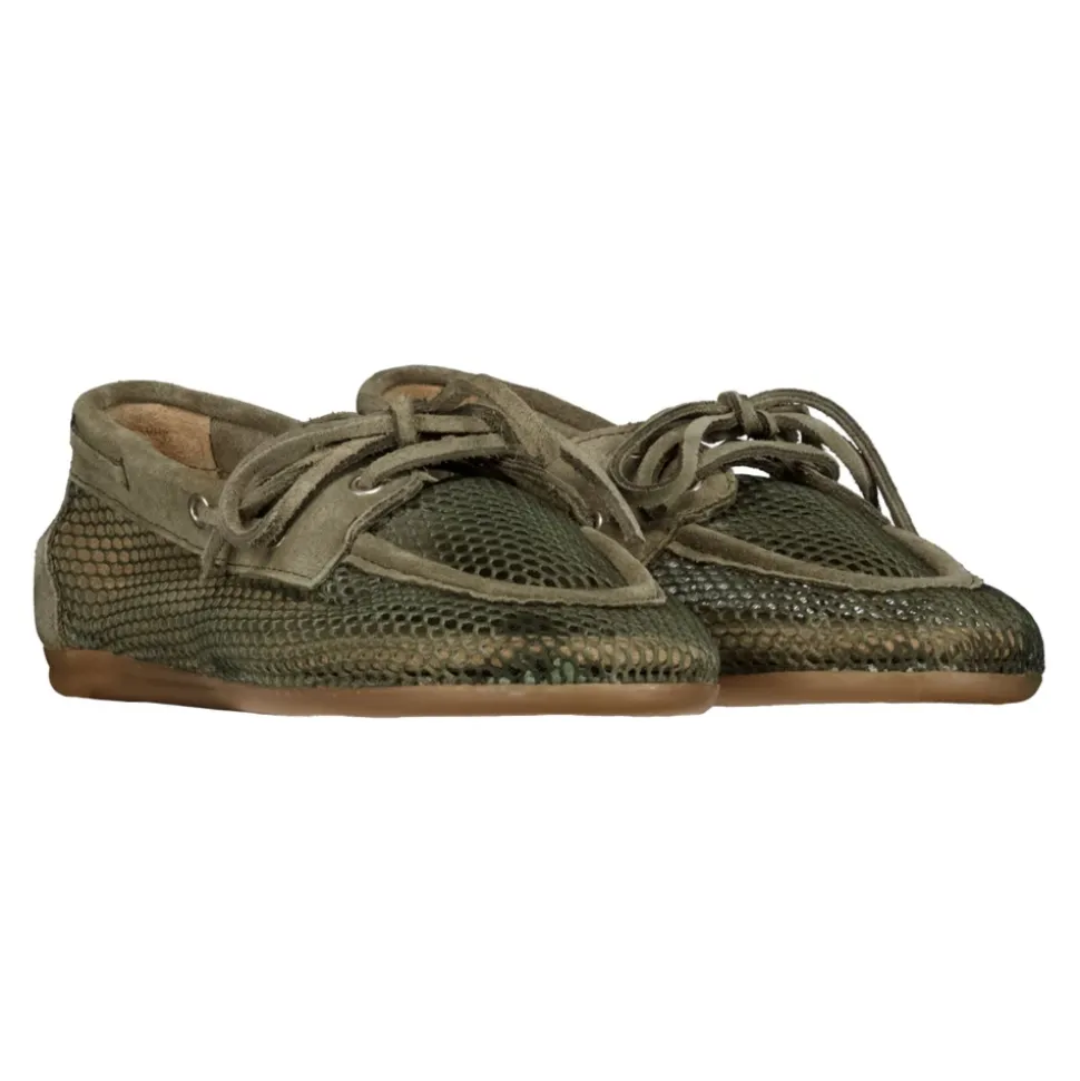 Mocasín Náutico de Malla - Ante