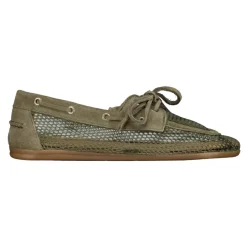 Mocasín Náutico de Malla - Ante