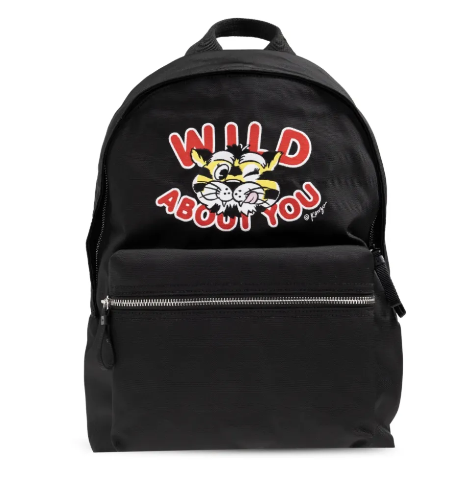 Mochila Bordada