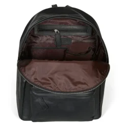 Mochila Casual de Cuero Negro