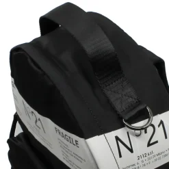 Mochila con cinta de logo