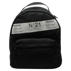 Mochila con cinta de logo