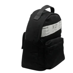 Mochila con cinta de logo