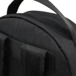 Mochila con cinta de logo