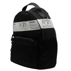 Mochila con cinta de logo