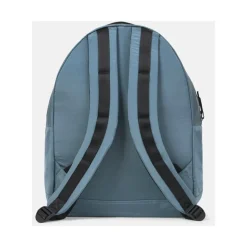 Mochila con cremallera y asa superior