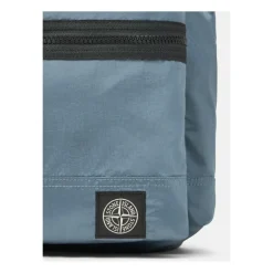 Mochila con cremallera y asa superior