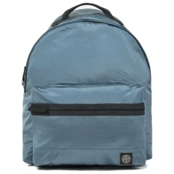 Mochila con cremallera y asa superior