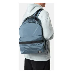 Mochila con cremallera y asa superior