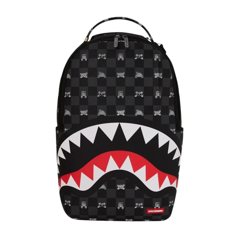 Mochila con Diseño de Personaje Asomándose